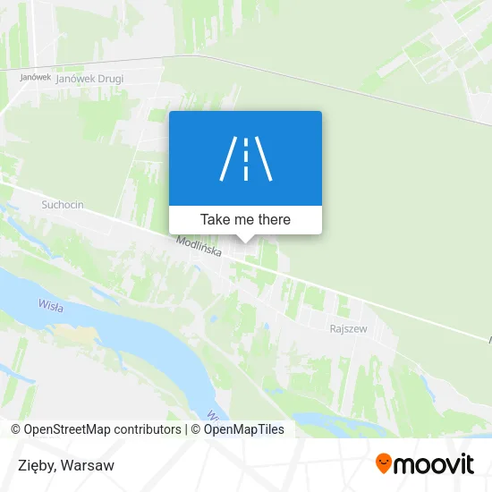 Карта Zięby