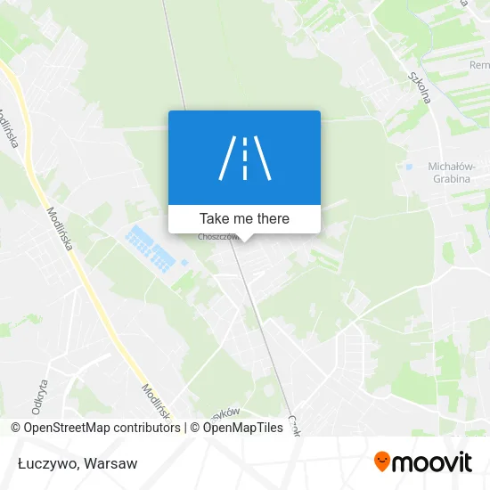Карта Łuczywo