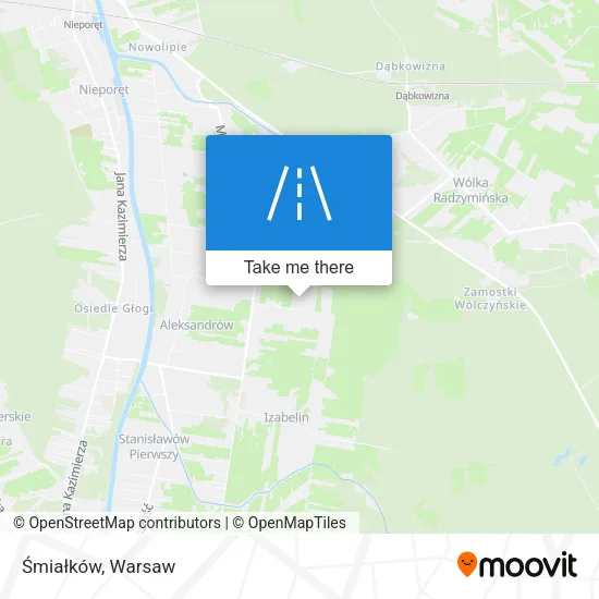 Карта Śmiałków