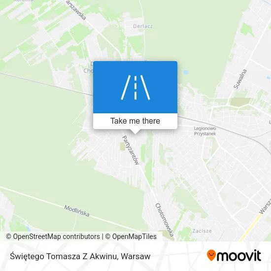 Карта Świętego Tomasza Z Akwinu