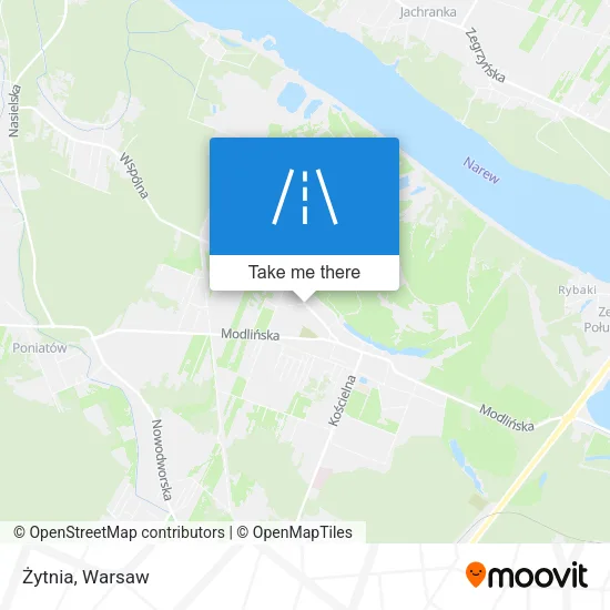 Карта Żytnia