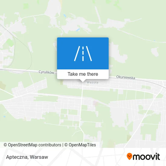 Карта Apteczna