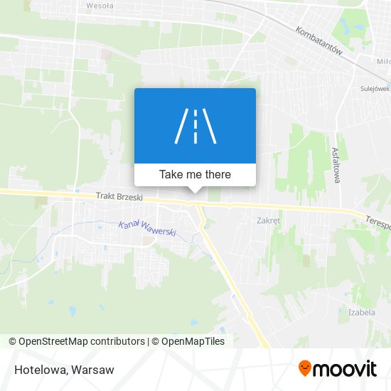 Hotelowa map