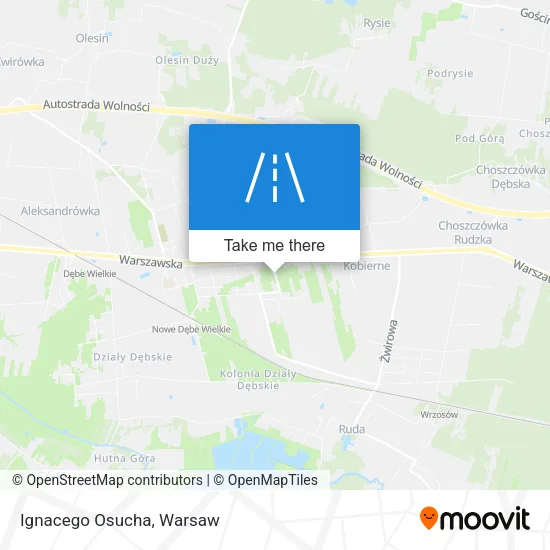 Карта Ignacego Osucha