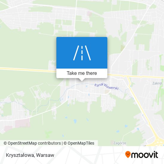 Kryształowa map