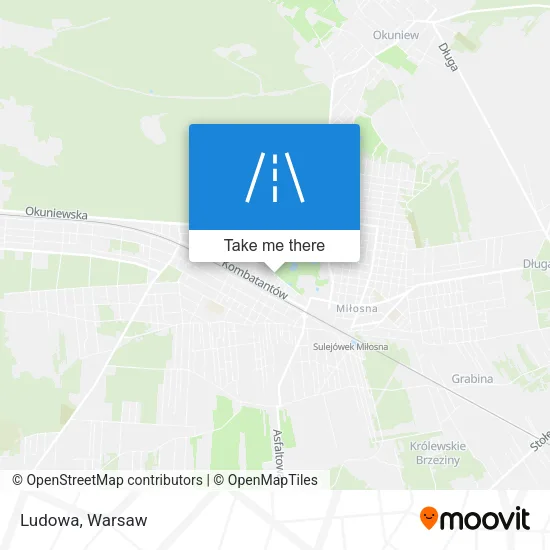 Карта Ludowa