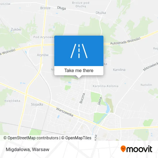 Карта Migdałowa