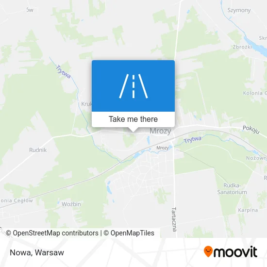 Карта Nowa