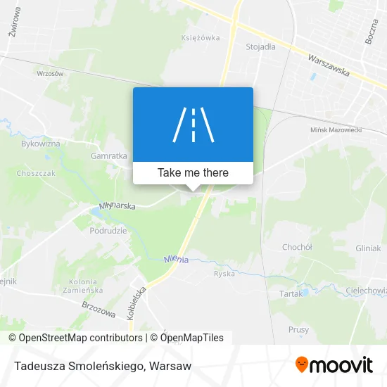 Карта Tadeusza Smoleńskiego