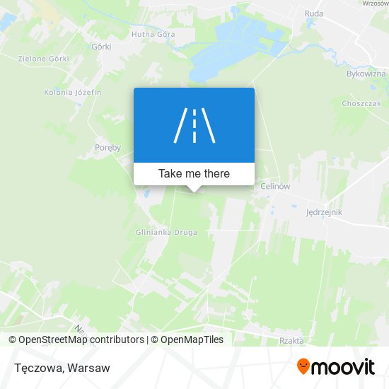 Tęczowa map