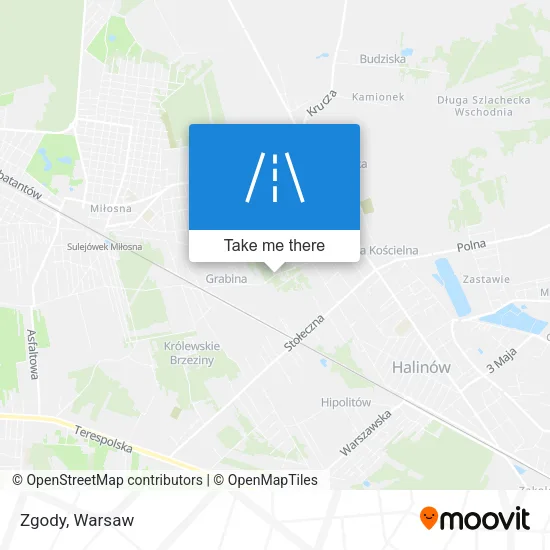 Карта Zgody