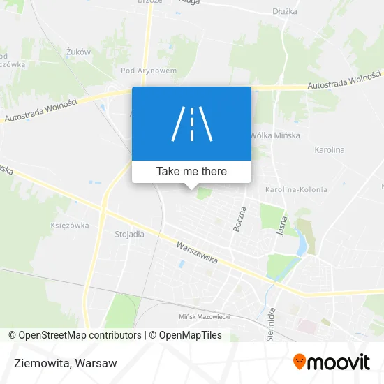 Карта Ziemowita