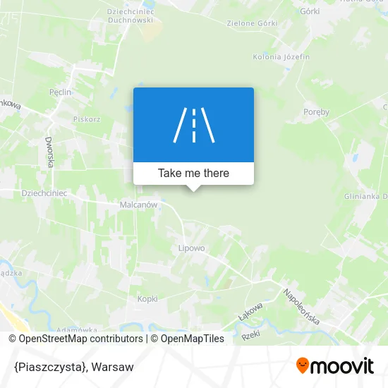 Карта {Piaszczysta}