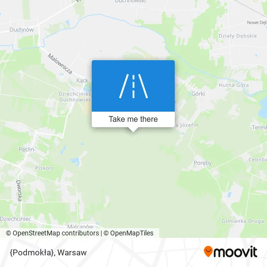 Карта {Podmokła}