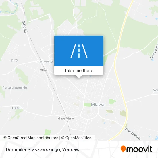 Карта Dominika Staszewskiego