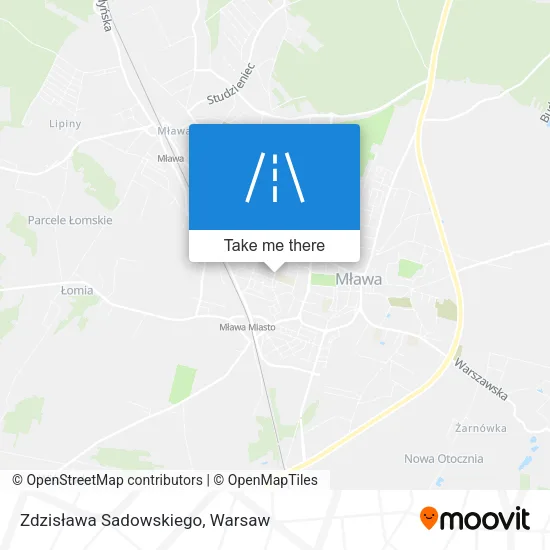 Карта Zdzisława Sadowskiego
