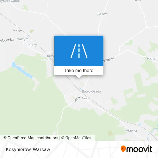 Карта Kosynierów