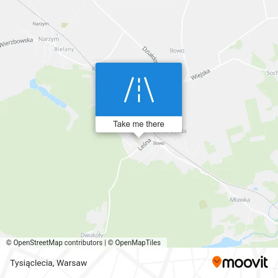 Карта Tysiąclecia