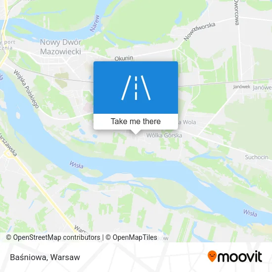 Карта Baśniowa