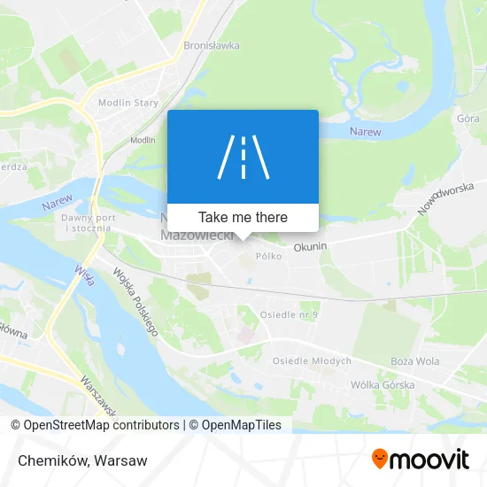 Карта Chemików