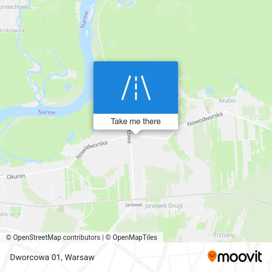 Карта Dworcowa 01