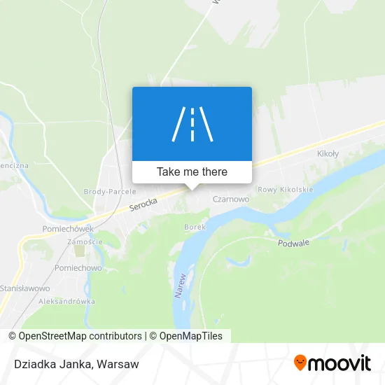 Карта Dziadka Janka