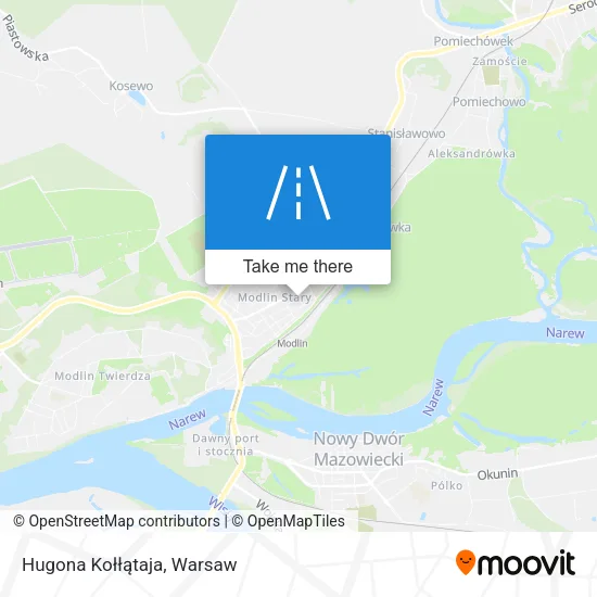 Карта Hugona Kołłątaja