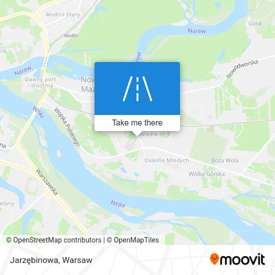 Карта Jarzębinowa