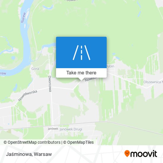 Jaśminowa map