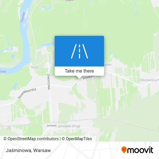 Карта Jaśminowa