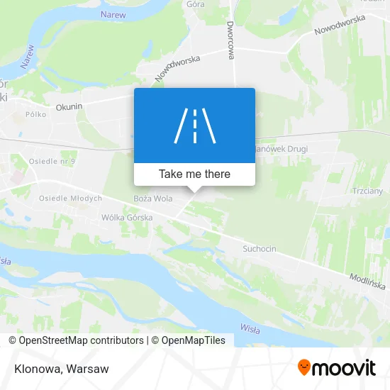Карта Klonowa