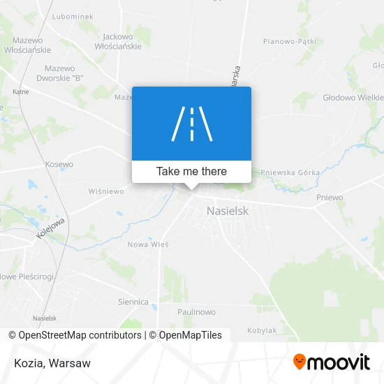 Карта Kozia