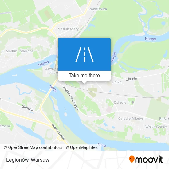 Карта Legionów