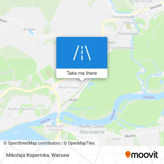Карта Mikołaja Kopernika