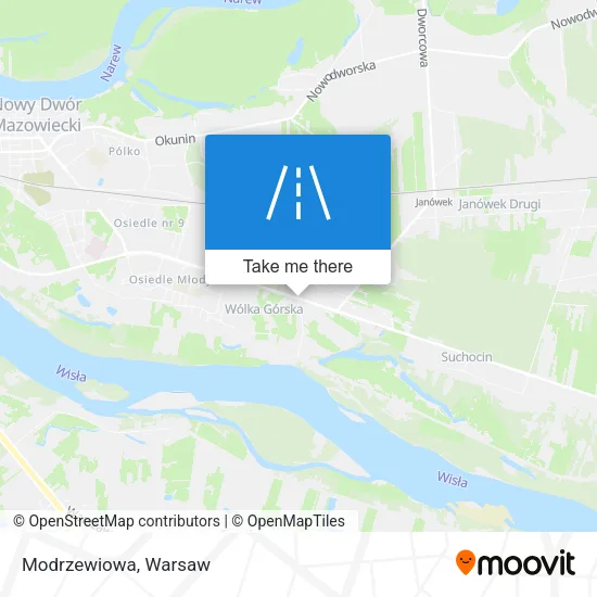 Карта Modrzewiowa