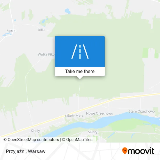 Карта Przyjaźni