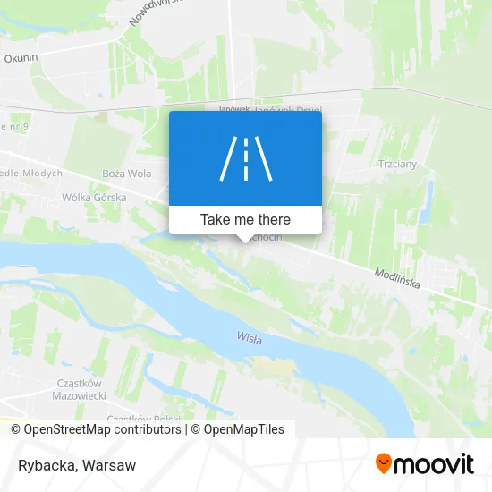 Карта Rybacka