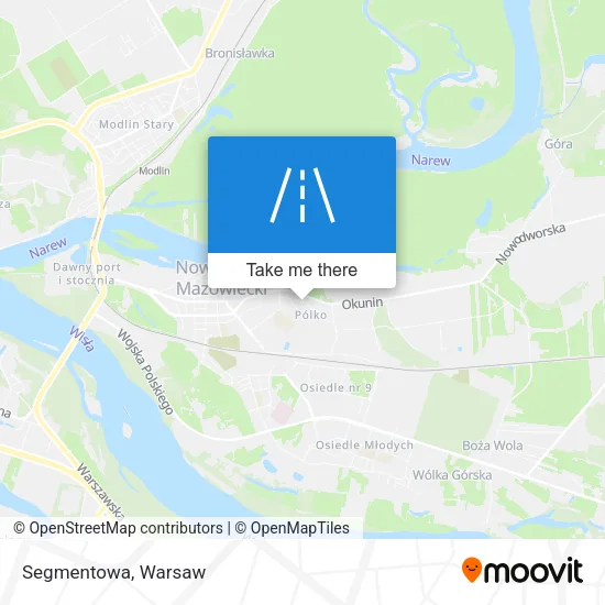 Карта Segmentowa
