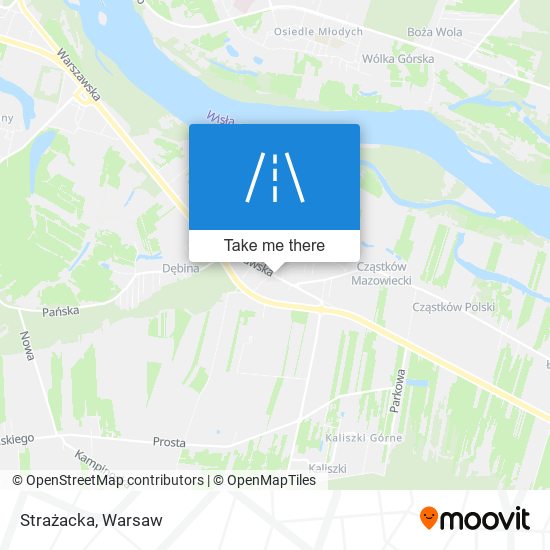 Strażacka map