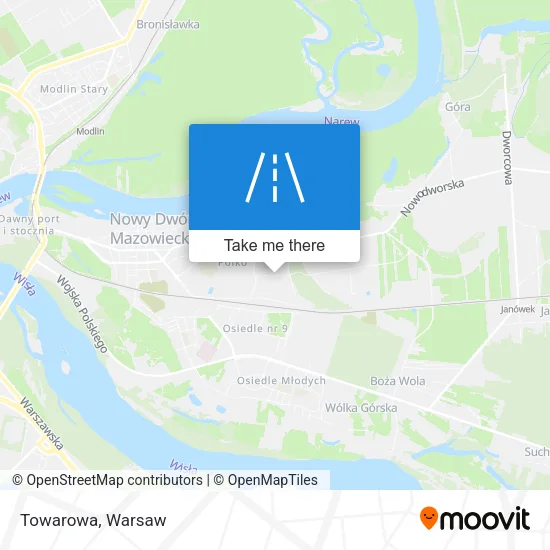 Карта Towarowa