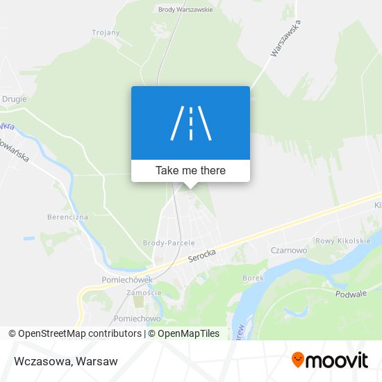 Wczasowa map