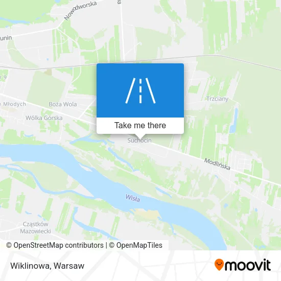 Карта Wiklinowa