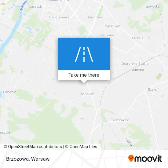 Карта Brzozowa