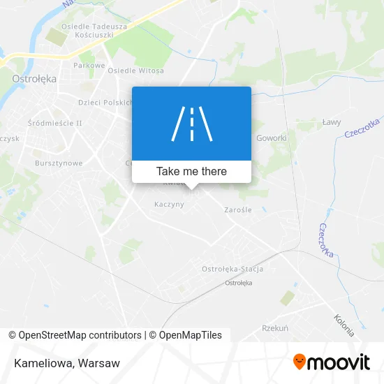 Карта Kameliowa