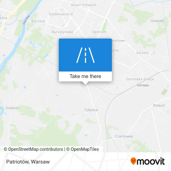Карта Patriotów