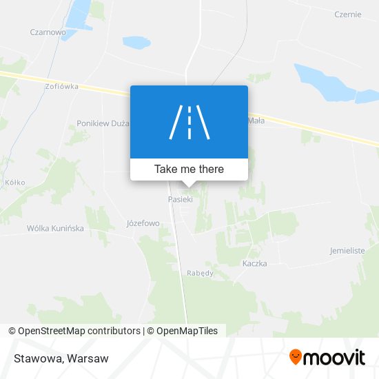 Stawowa map