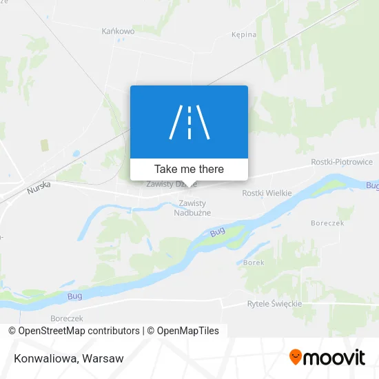 Карта Konwaliowa