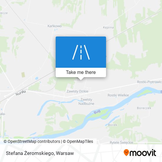 Stefana Żeromskiego map