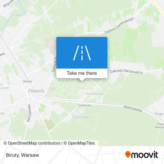 Карта Biruty