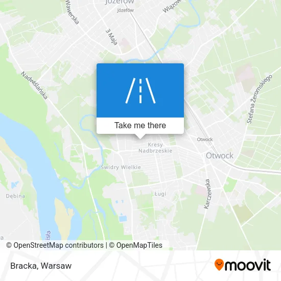 Карта Bracka